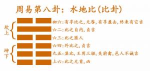 易經(jīng)第八卦水地比卦詳解