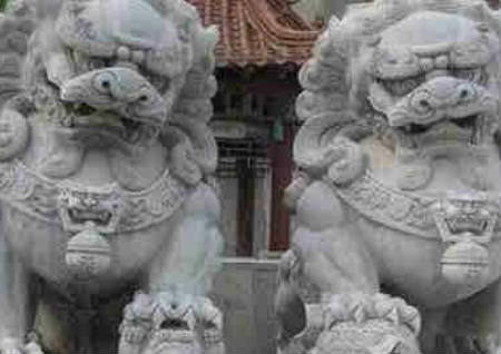 石獅子擺放風水講究