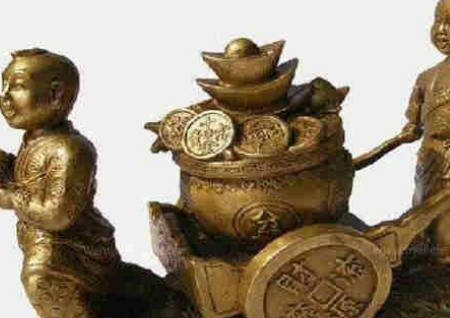 最招財(cái)?shù)念伾帮L(fēng)水寶物