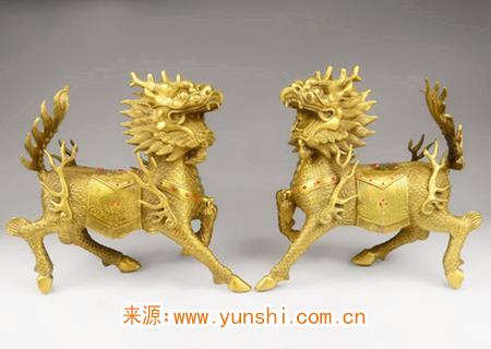 麒麟的風水作用與功效