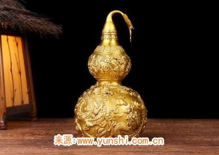 銅葫蘆的擺放和作用