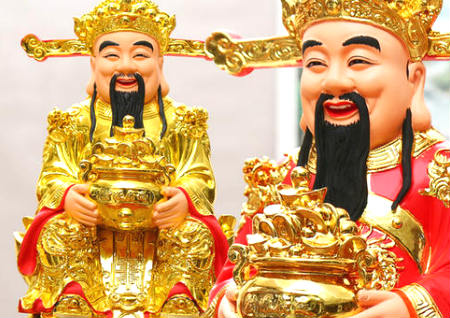 文財神和武財神的區(qū)別