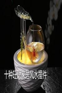 十種旺財家居風(fēng)水?dāng)[件