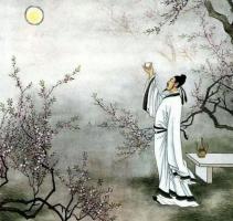 詩(shī)仙李白多才氣，測(cè)算名字道天機(jī)