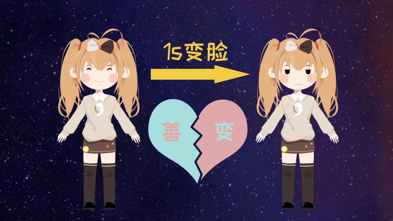 雙子座十分善變，給人的一種很不穩(wěn)定的感覺.jpg