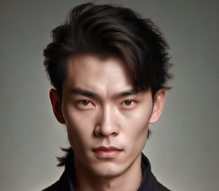 2024年出軌幾率幾乎為零的男人面相_有原則和底線的男人