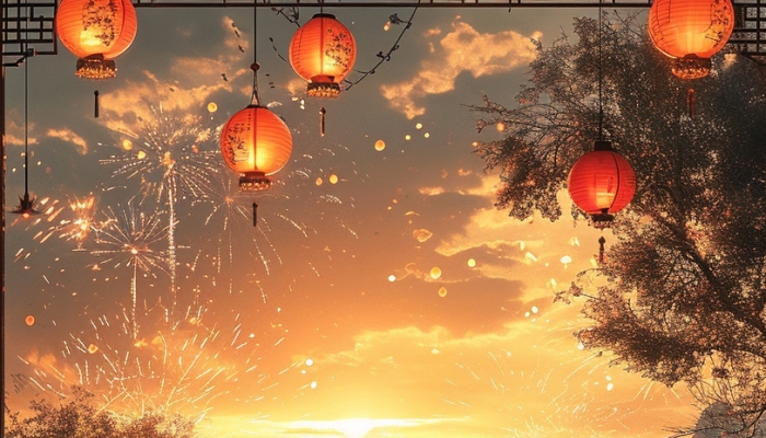 2024年吉祥喜慶的春聯(lián) 2024經(jīng)典的春聯(lián)集錦