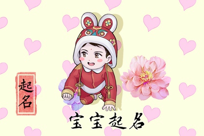給兔年出生的男寶寶取個(gè)好聽(tīng)的名字（2023精選版）