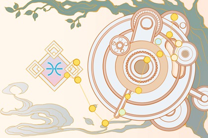 雙魚座內(nèi)心的壞習慣 胡思亂想