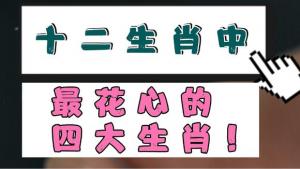 十二生肖男女誰(shuí)最花心