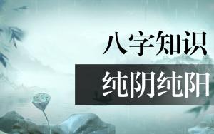 八字純陰是幾月幾日生的？