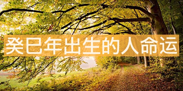 癸巳年生人是什么命 癸巳年出生的人命運(yùn)