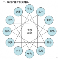 十二生肖相沖相克表
