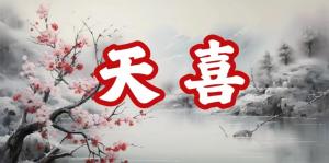 八字神煞之-天喜,天喜的含義