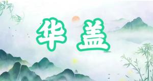 八字神煞之-華蓋,華蓋的含義