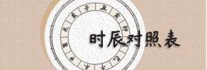上上等人出生時辰詳解