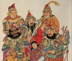 五路財(cái)神都有誰叫什么名字？