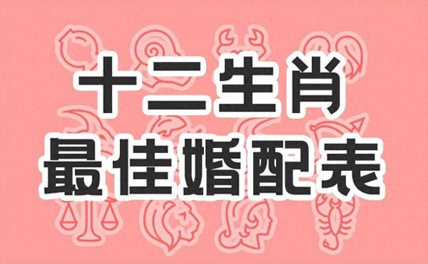 屬相婚配表相克大全 屬相婚配最佳組合