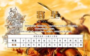 將星在八字中代表什么意思