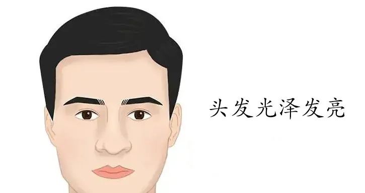 男人面相好的有什么特點