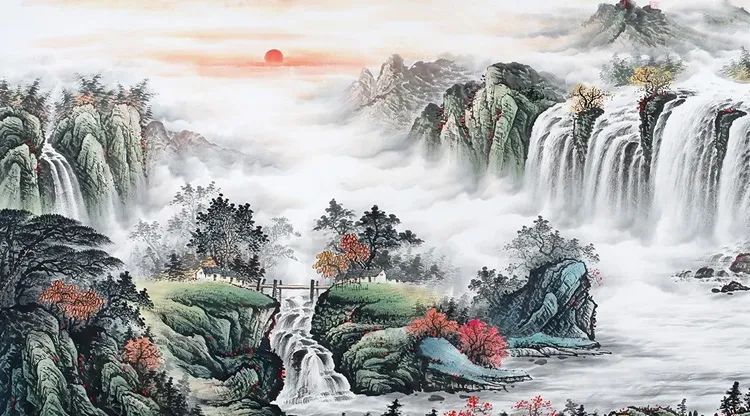 正對入門玄關(guān)掛什么畫好