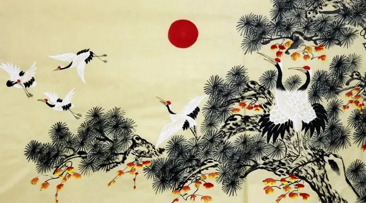 正對入門玄關(guān)掛什么畫好