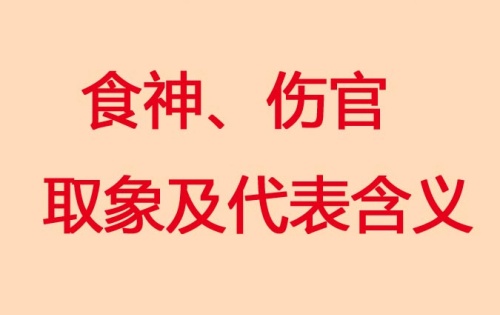 食神傷官代表什么意思