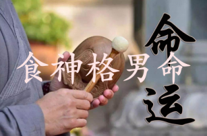 食神格男命的命運(yùn)
