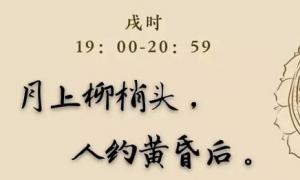 戌時(shí)出生的男孩命運(yùn)