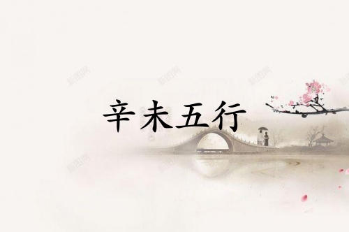辛未五行屬什么