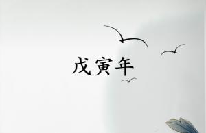 戊寅年是哪一年屬什么生肖