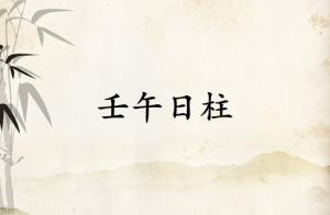 壬午日柱三命通會精論