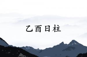 乙酉日柱三命通會精論解析