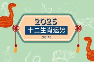 2025年十二生肖全年運(yùn)勢完整版