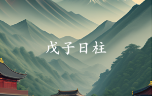 戊子日柱三命通會(huì)精論解析