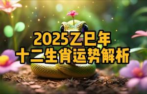 2025年12生肖運(yùn)勢解析完整版