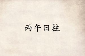 丙午日柱三命通會(huì)精論詳解