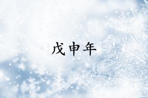 戊申年是哪一年屬什么生肖
