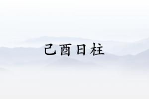 己酉日柱三命通會(huì)精倫 
