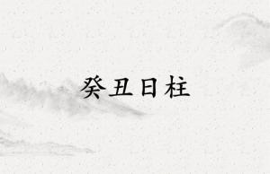 癸丑日柱三命通會(huì)精論詳解