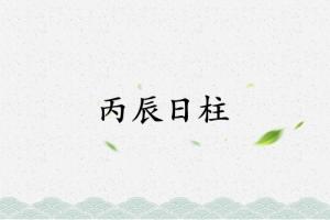 丙辰日柱三命通會精論解析