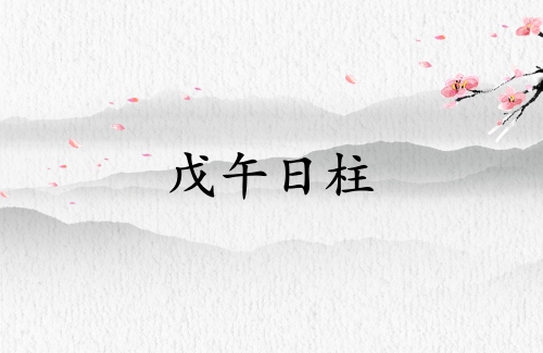 戊午日柱三命通會精論解析