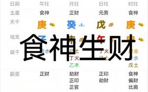 食神生財格成格條件
