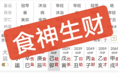 食神生財(cái)?shù)母毁F程度