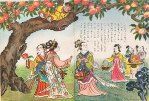 算命說的蟠桃女是指什么