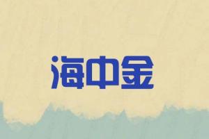 海中金女的干什么掙錢(qián)
