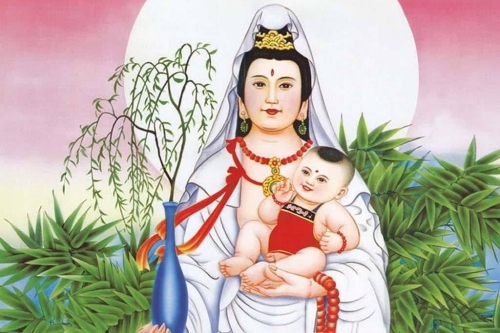 觀音送子三個時辰出生