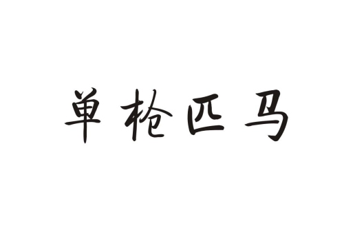 單槍匹馬指的是什么生肖