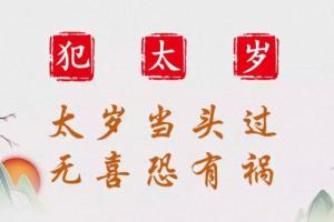 2026年犯太歲有哪些生肖